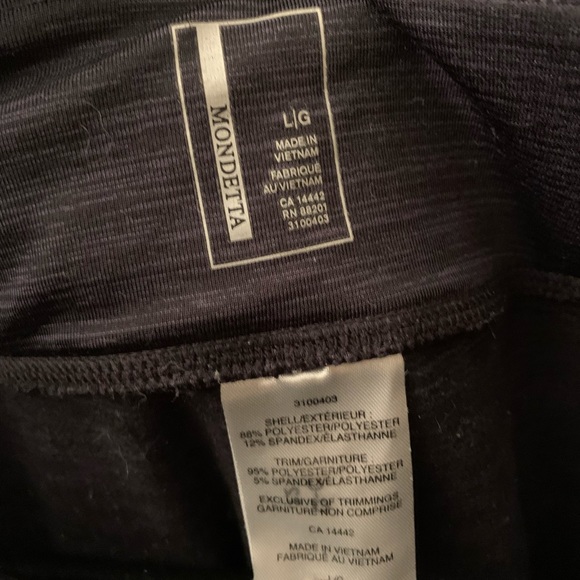 Black leggings - Picture 3 of 3